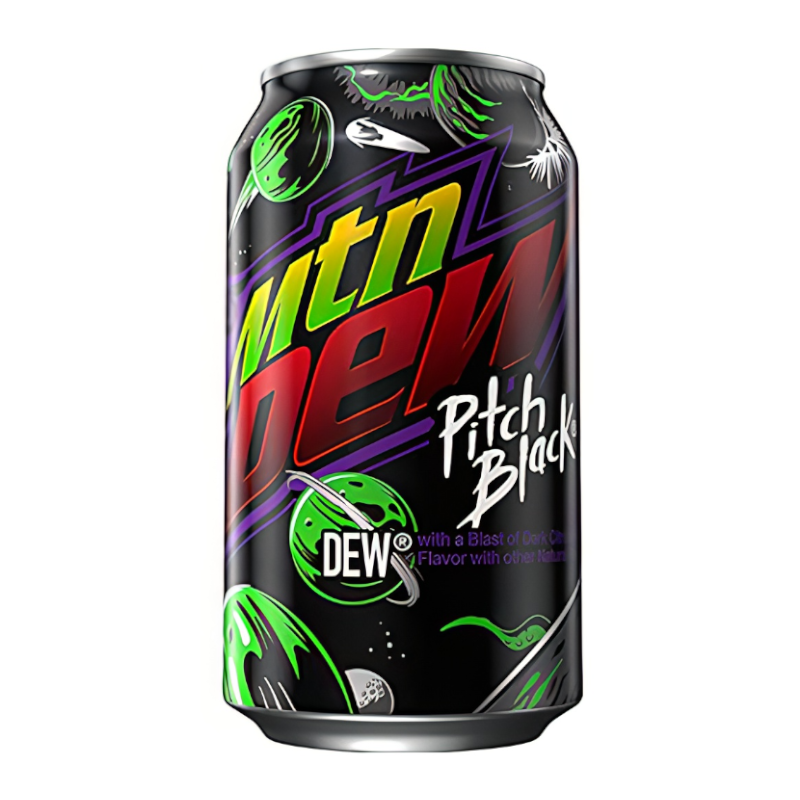 Mountain Dew Pitch Black - 355ml