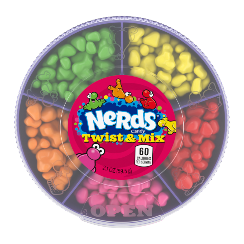 Nerds Twist & Mix - 2.1oz (59.5g)