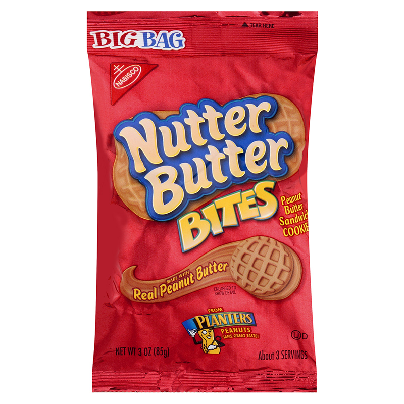 Nutter Butter Bites Big Bag - 3oz (85g)