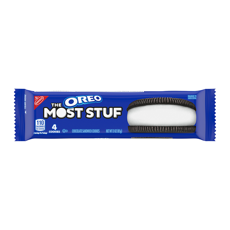 OREO The Most Stuf Cookies - 3oz (85g)