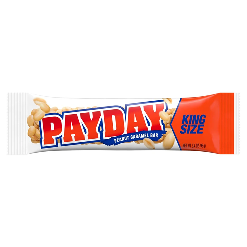PayDay Bar King Size - 3.4oz (96g)
