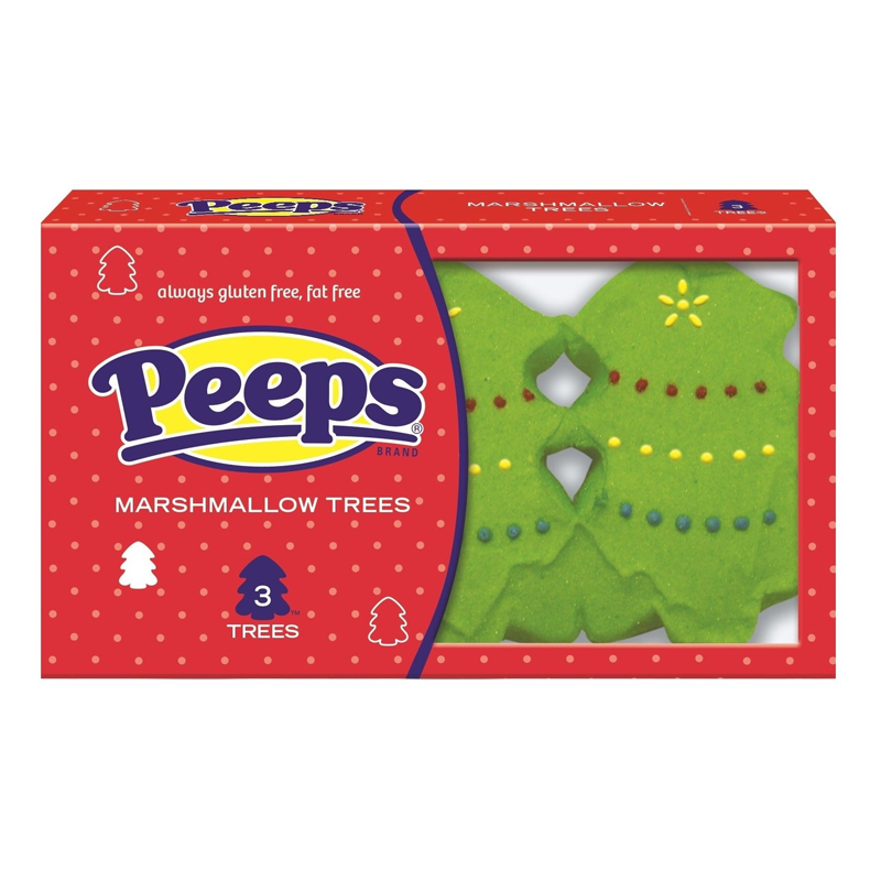 Peeps - Marshmallow Trees - 3 Pack - 1.5oz (32g)