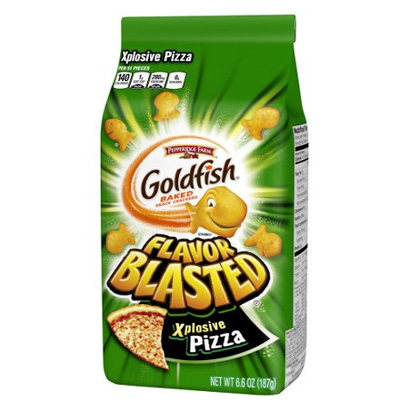 Pepperidge Farm Goldfish Blasted Explosive Pizza