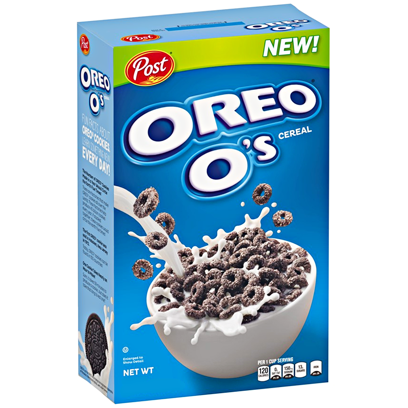 Post Oreo O's Cereal - 11oz (311g)
