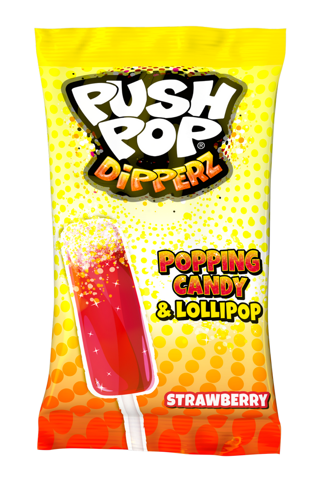 Bazooka Push Pop Dipperz - 12g