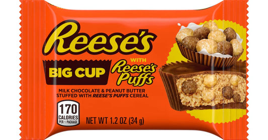 Reese's Big Cup with Reese's Puffs - 34g