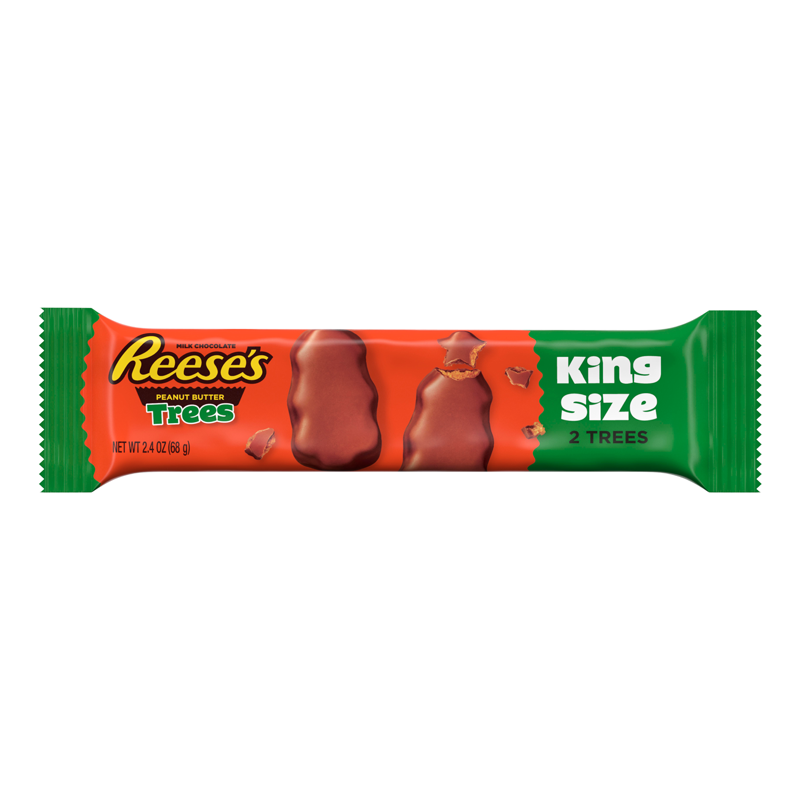 Reese's Peanut Butter Trees King Size - 2.4oz (68g)