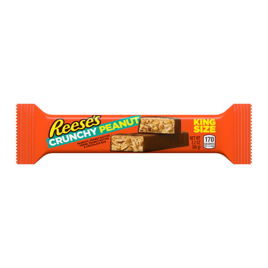 Reese's Crunchy Peanut King Size - 3.2oz (90g)