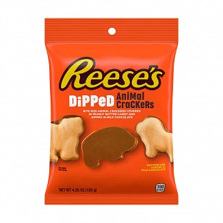 Reese's Dipped Animal Crackers - 4.25oz (120g)