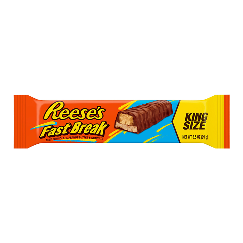Reese's Fast Break Bar King Size - 3.5oz (99g)