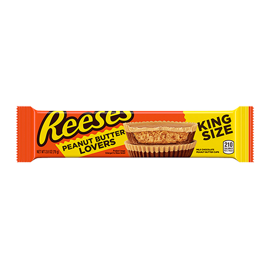 Reese's Limited Edition Peanut Butter Lovers Peanut Butter Cups King Size - 2.8oz (79g)