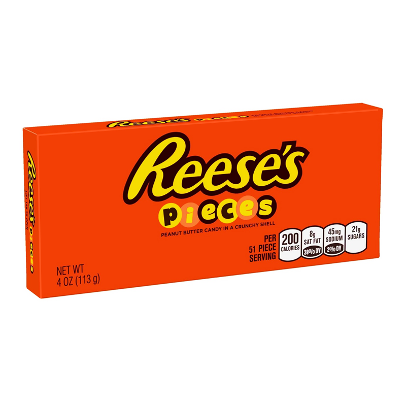 Reese's Pieces - 4oz (113g) - Theatre Box