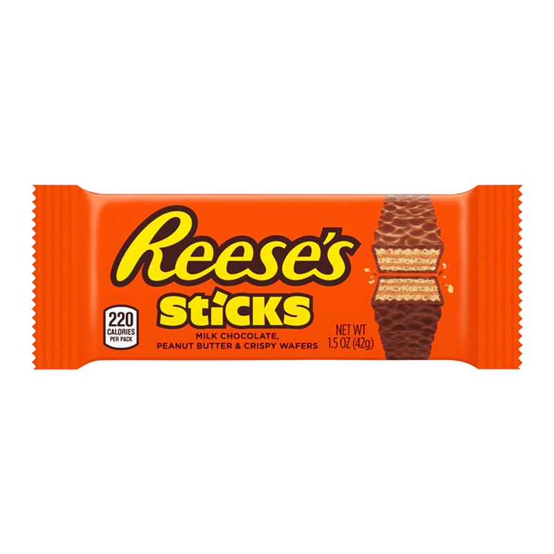 Reese's Sticks Peanut Butter Wafer - 42g