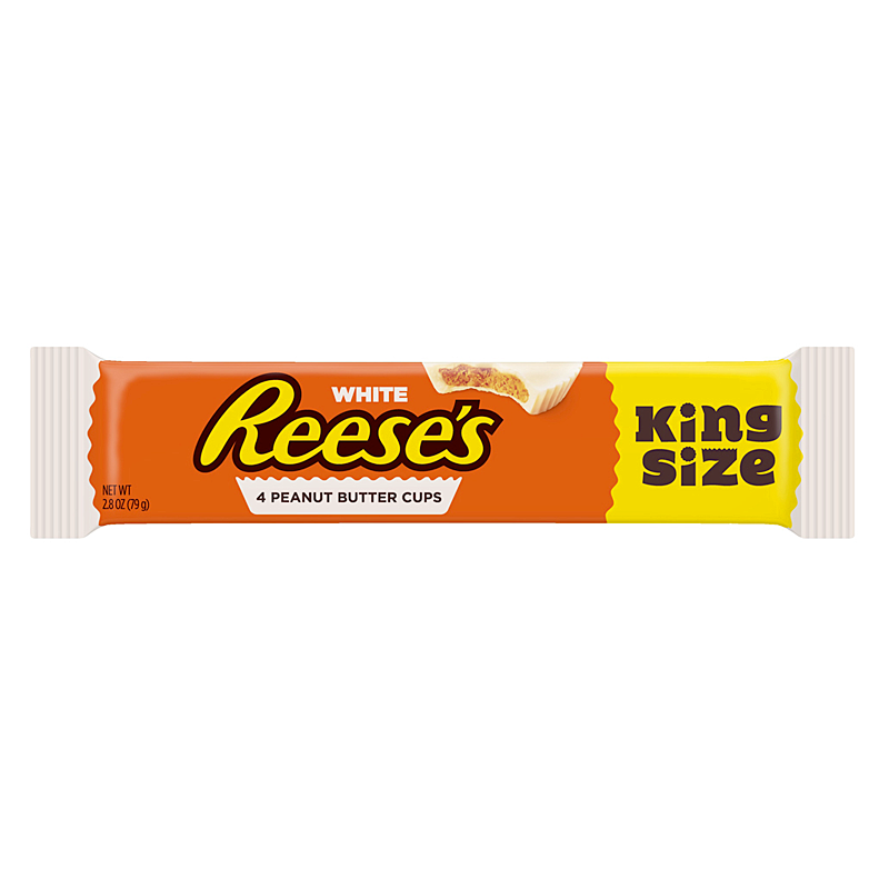 Reese's White Peanut Butter 4 Cups King Size - 2.8oz (79g)
