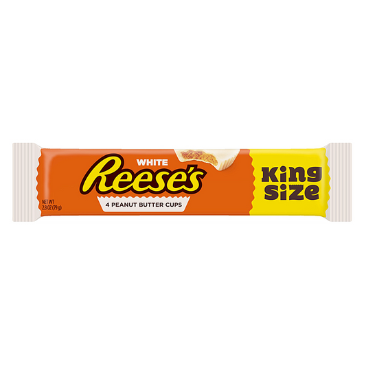 Reese's White Peanut Butter 4 Cups King Size - 79g
