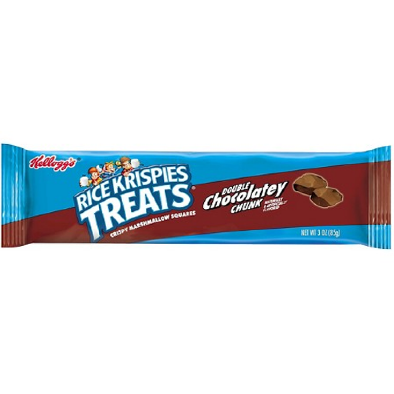 Rice Krispies Treats - Double Chocolatey Chunk Giant Cereal Bar 3oz (85g)