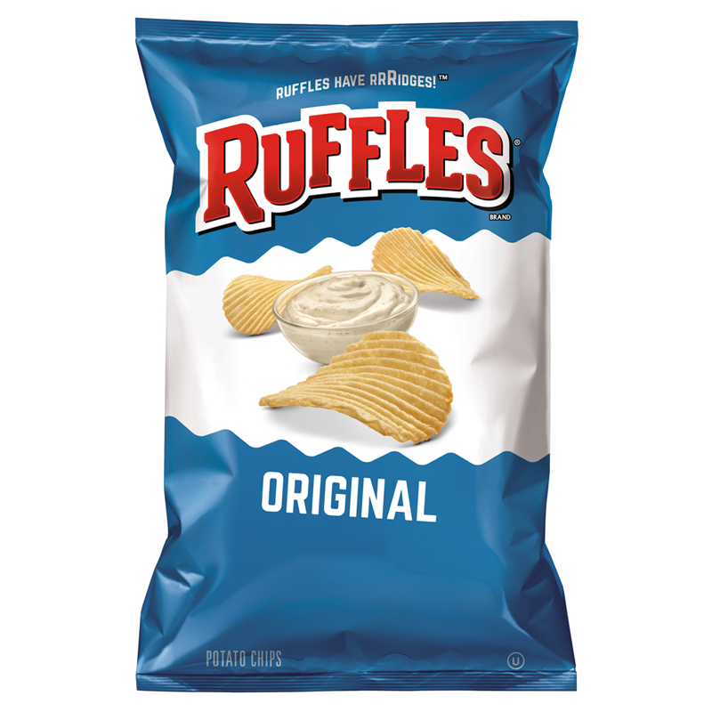Ruffles Potato Chips Original - 6.5oz (184.2g)