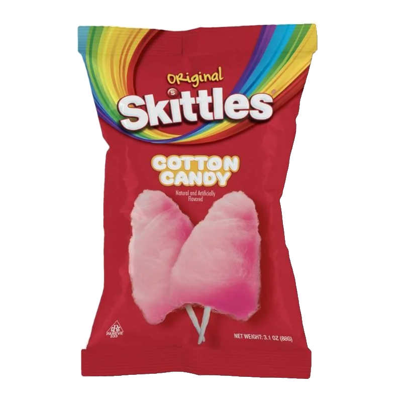 Skittles Cotton Candy - 3.1oz (88g)
