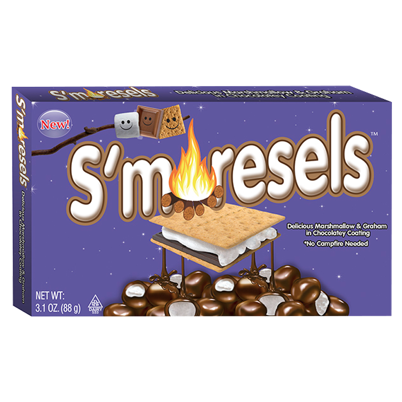 S'Moresels Cookie Dough Bites - 3.1oz (88g) - Theatre Box