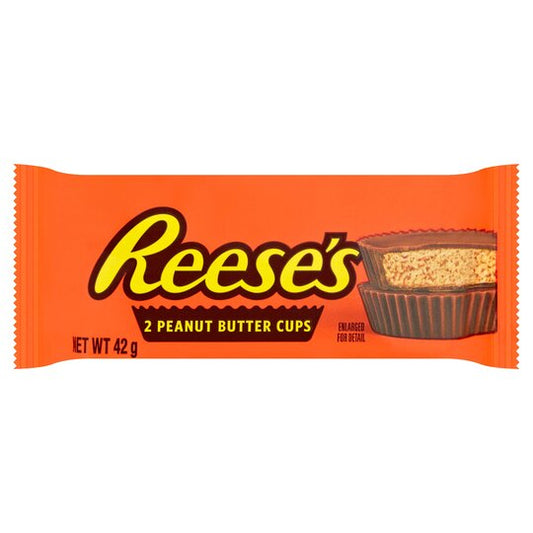 Reese's Peanut Butter Cups 2 Pack - 42g