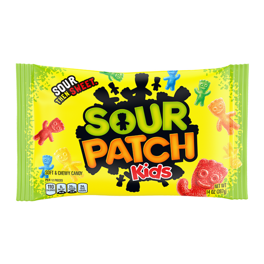Sour Patch Kids -BIG BAG  14oz/397g