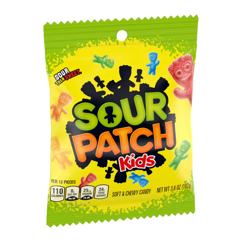 Sour Patch Kids - 3.6oz (102g)
