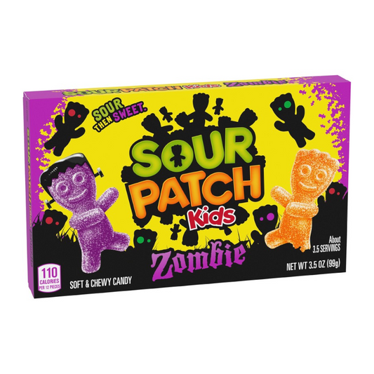 Sour Patch Kids Zombie - 3.5oz (99g) - Theatre Box