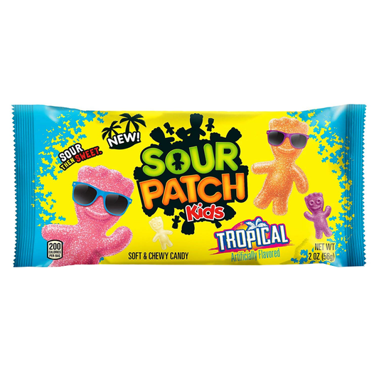 Sour Patch Kids Tropical - 2oz (56g)
