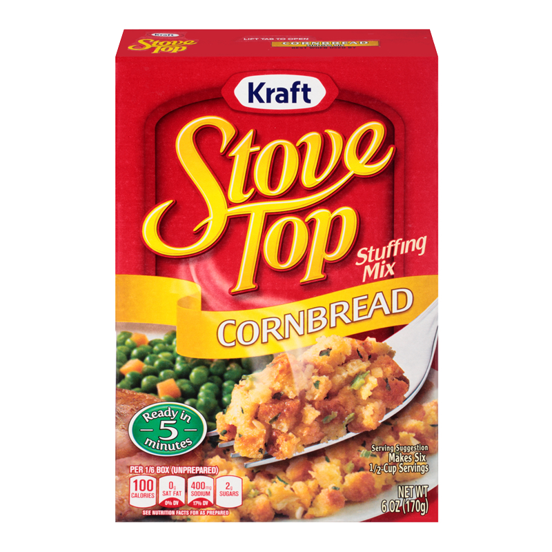Stove Top Cornbread Stuffing - 6oz (170g)