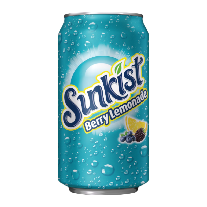 Sunkist Berry Lemonade - 12fl.oz (355ml)