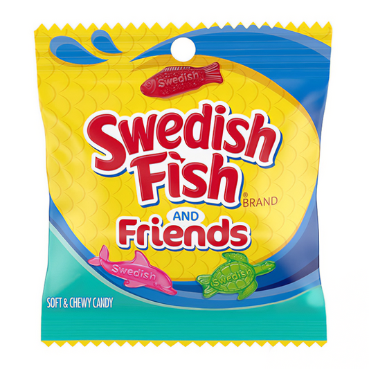 Swedish Fish and Friends - 5.07oz (144g)