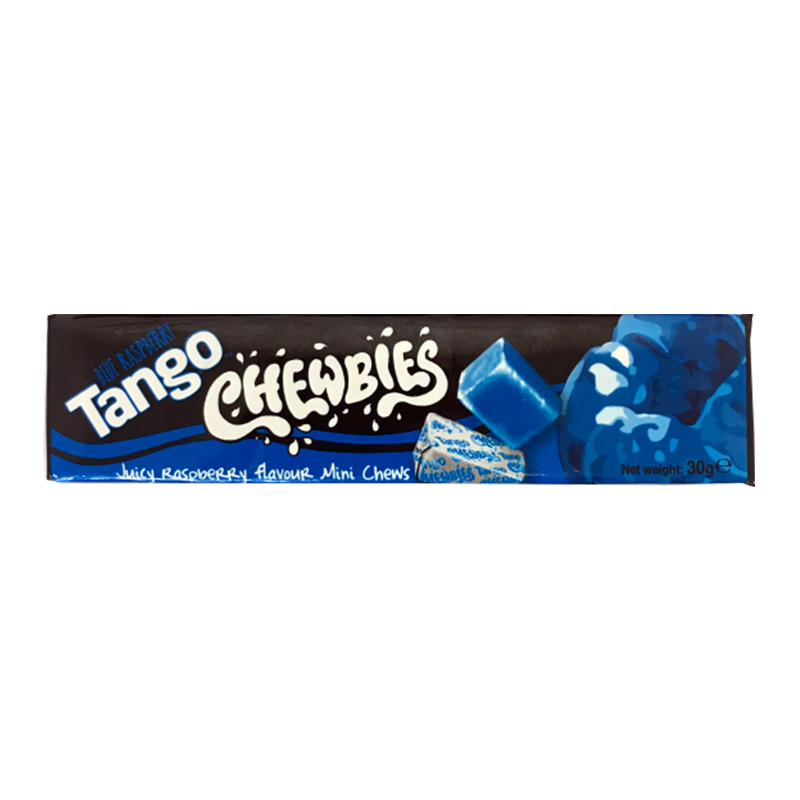 Tango Chewbies Blue Raspberry - 30g