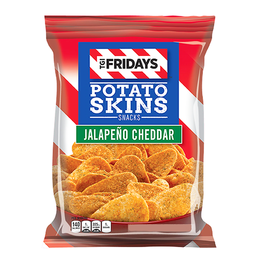 TGI Fridays Jalapeño Cheddar Potato Skins - 4oz