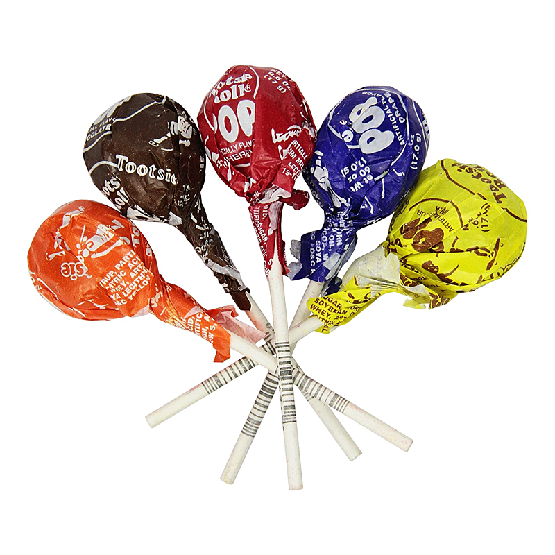 Tootsie Pop Assorted Flavour - 0.6oz (17g) - (Single)