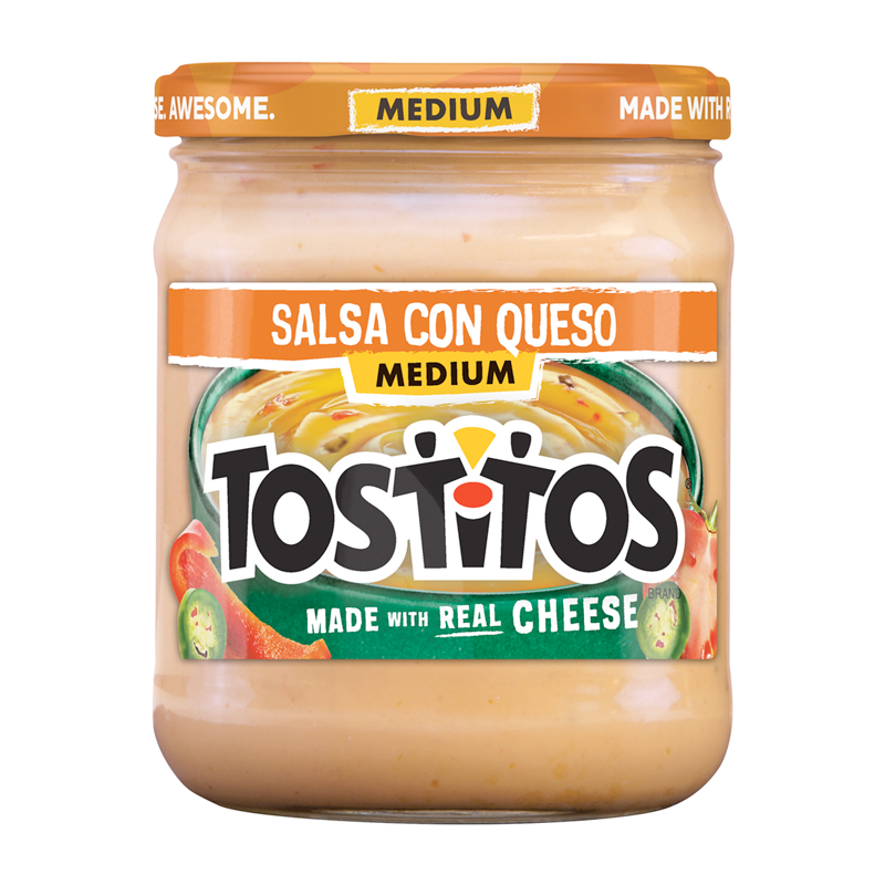 Tostitos Salsa Con Queso Dip - 15oz (425.2g)