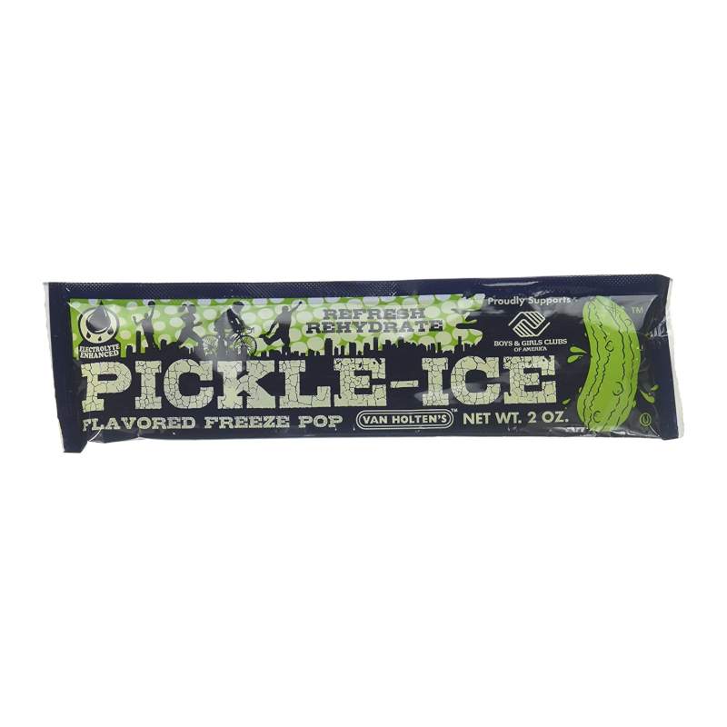 Van Holten's - Pickle-Ice Flavoured Freeze Pop - 2fl.oz (60ml)