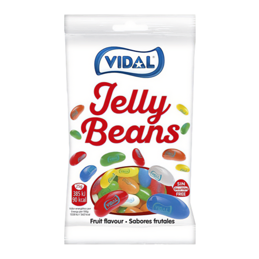 Vidal Jelly Beans - 3.5oz (100g)