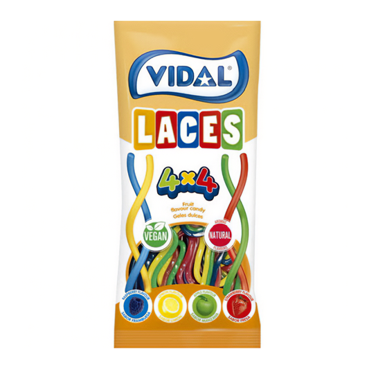 Vidal Laces Multicolor - 3.17oz (90g)