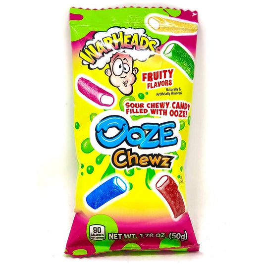 Warheads Ooze Chewz Bites  - 50g