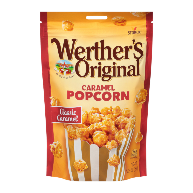 Werther's Caramel Popcorn - 5.29oz (150g)
