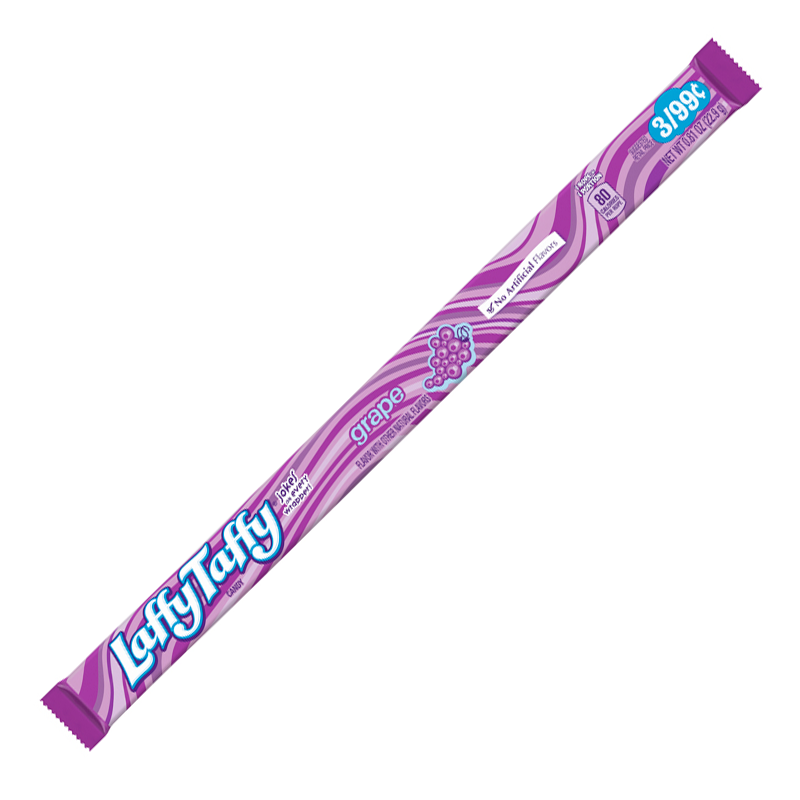 Laffy Taffy Grape Rope Candy - 0.81oz (22.9g)