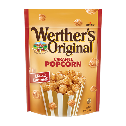 Werther's Classic Caramel Popcorn - 6oz