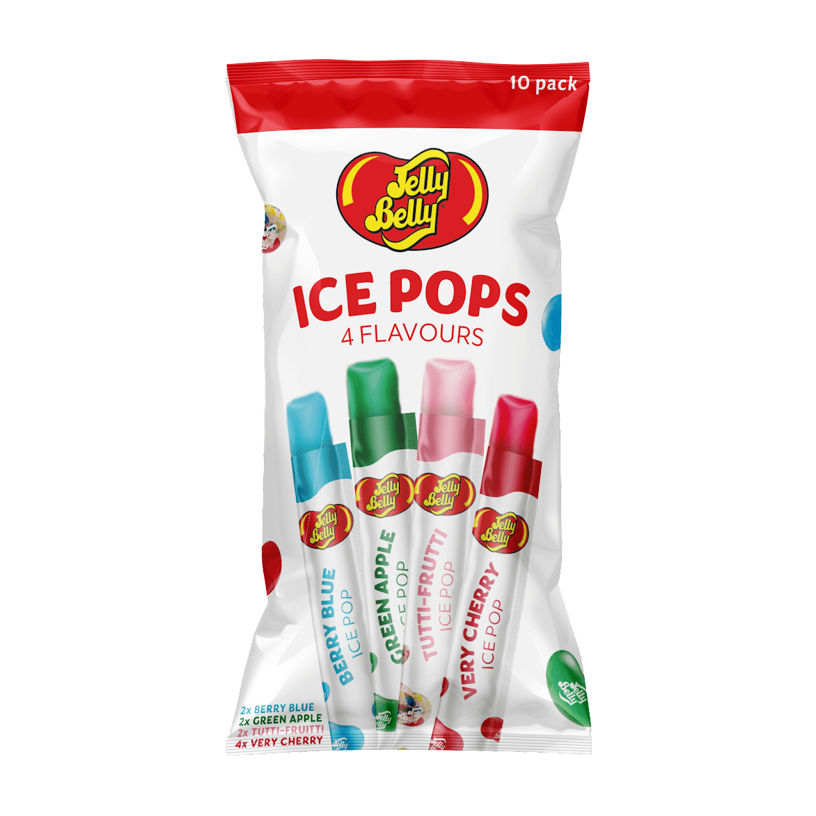 Jelly Belly Freeze Pops - 50ml