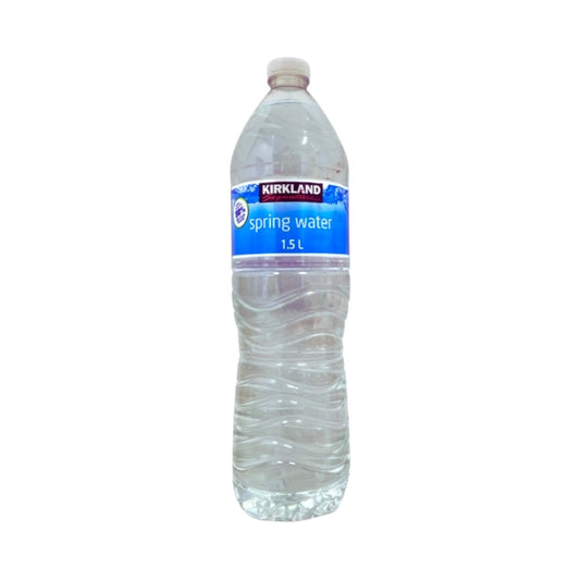 Kirkland Signature Spring Water - 1.5L