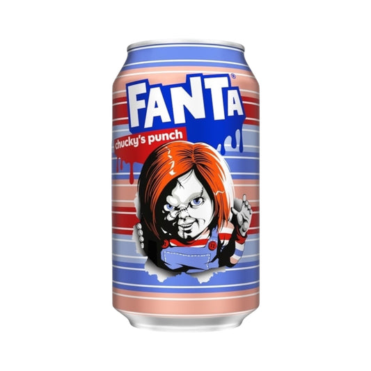 Fanta Fruit Punch (Chucky) - 12fl.oz (355ml)