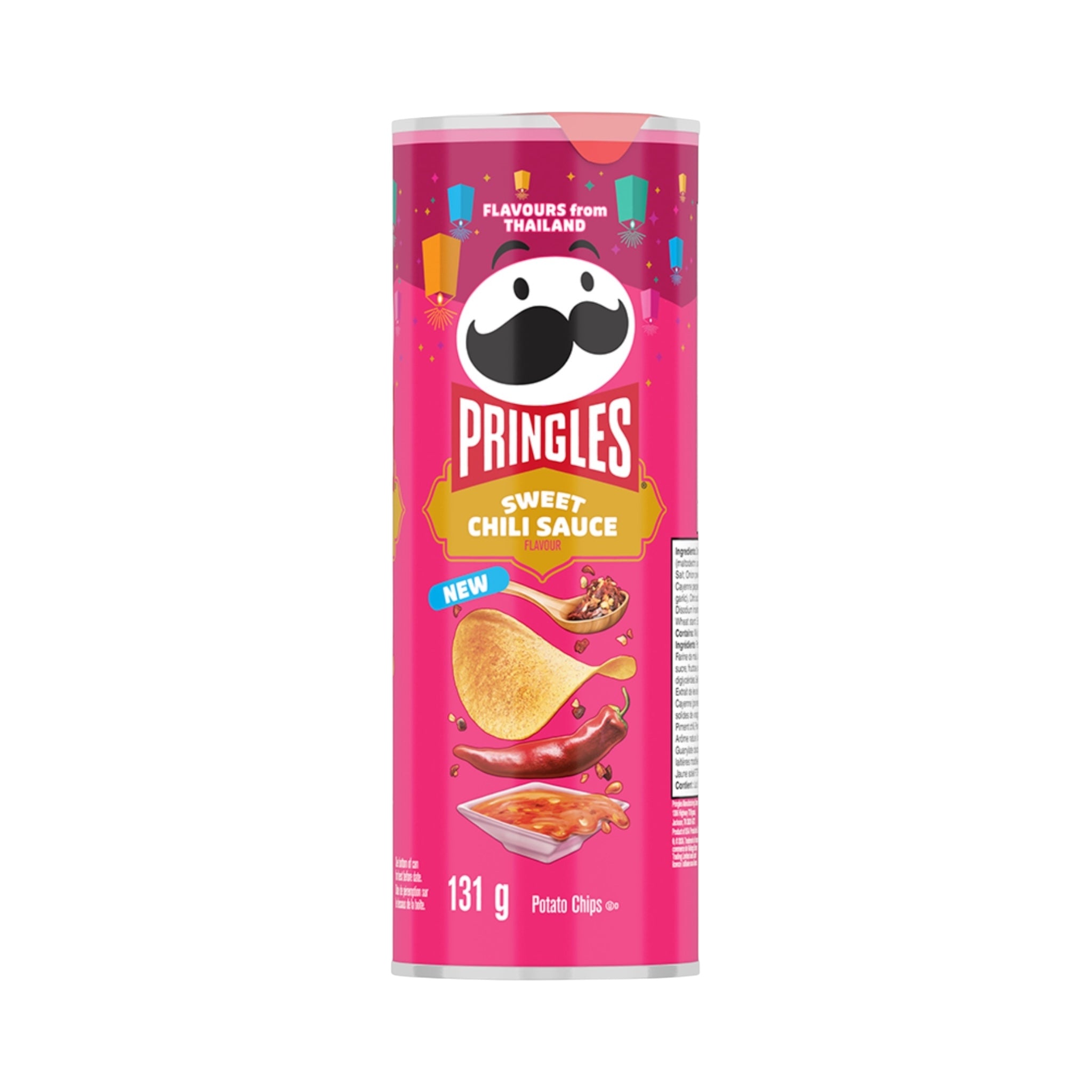 Pringles Sweet Chili Sauce - 131g [Canadian] ** BBD 13/03/26 ** – USA Bites