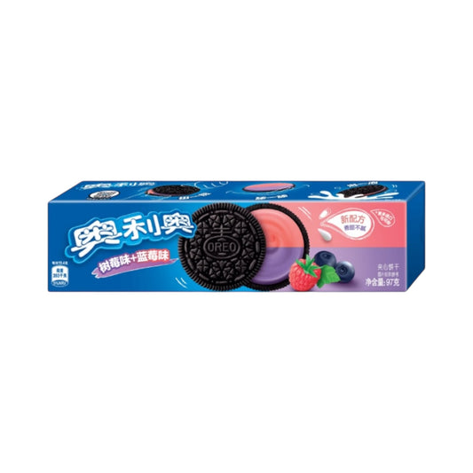 Oreo Sandwich Raspberry Blueberry - 97g [China]