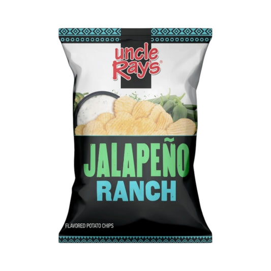 Uncle Ray's Potato Chips Jalapeno Ranch - 3oz (85g)