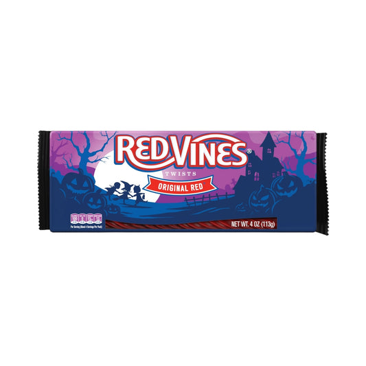 Red Vines Halloween Original Red Twists - 4oz (113g)