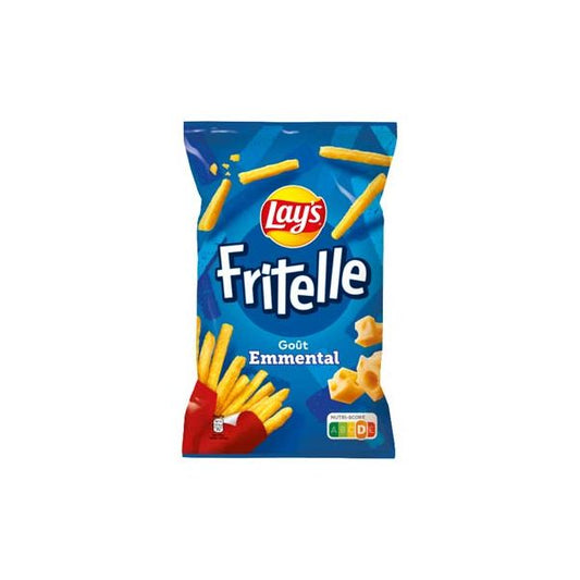 Lays Emmental cheese Fritelle - 80g